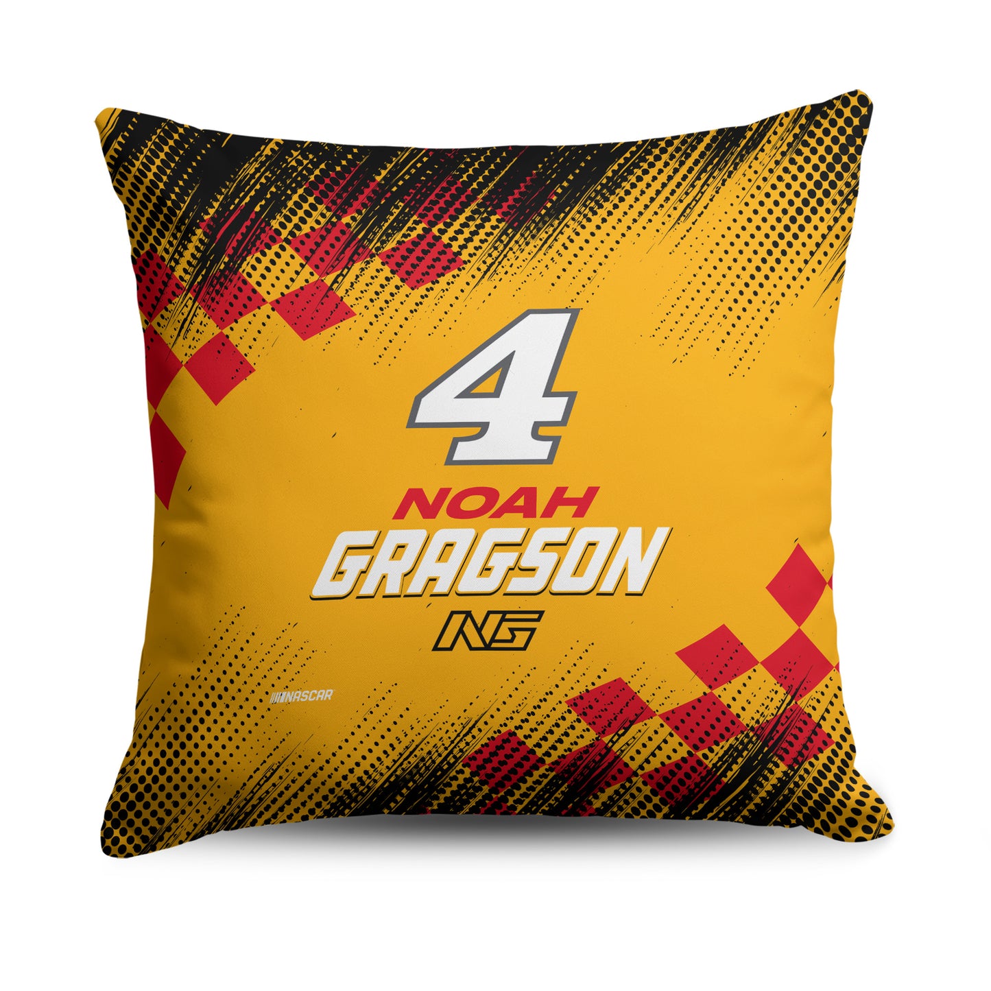 NASCAR Noah Gragson OFFICIAL throw pillow