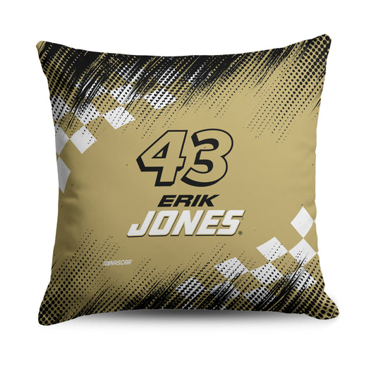 NASCAR Erik Jones OFFICIAL throw pillow