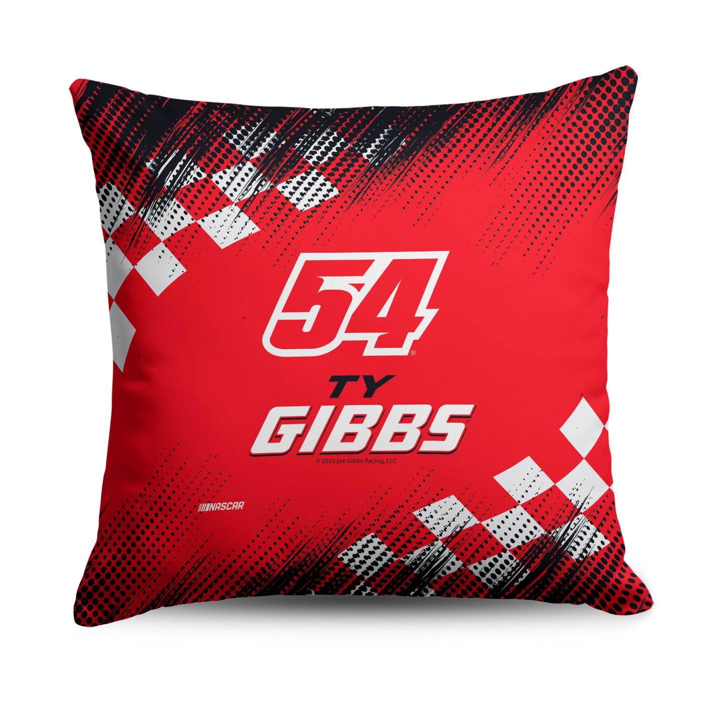 NASCAR Ty Gibbs OFFICIAL throw pillow