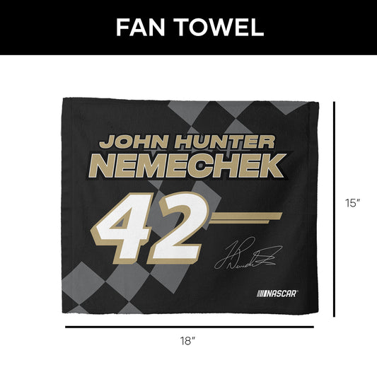 NASCAR John Hunter Nemechek Fan Towel set dimensions