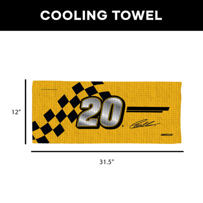 NASCAR Christopher Bell Sweat Absorbing Towel Dimensions