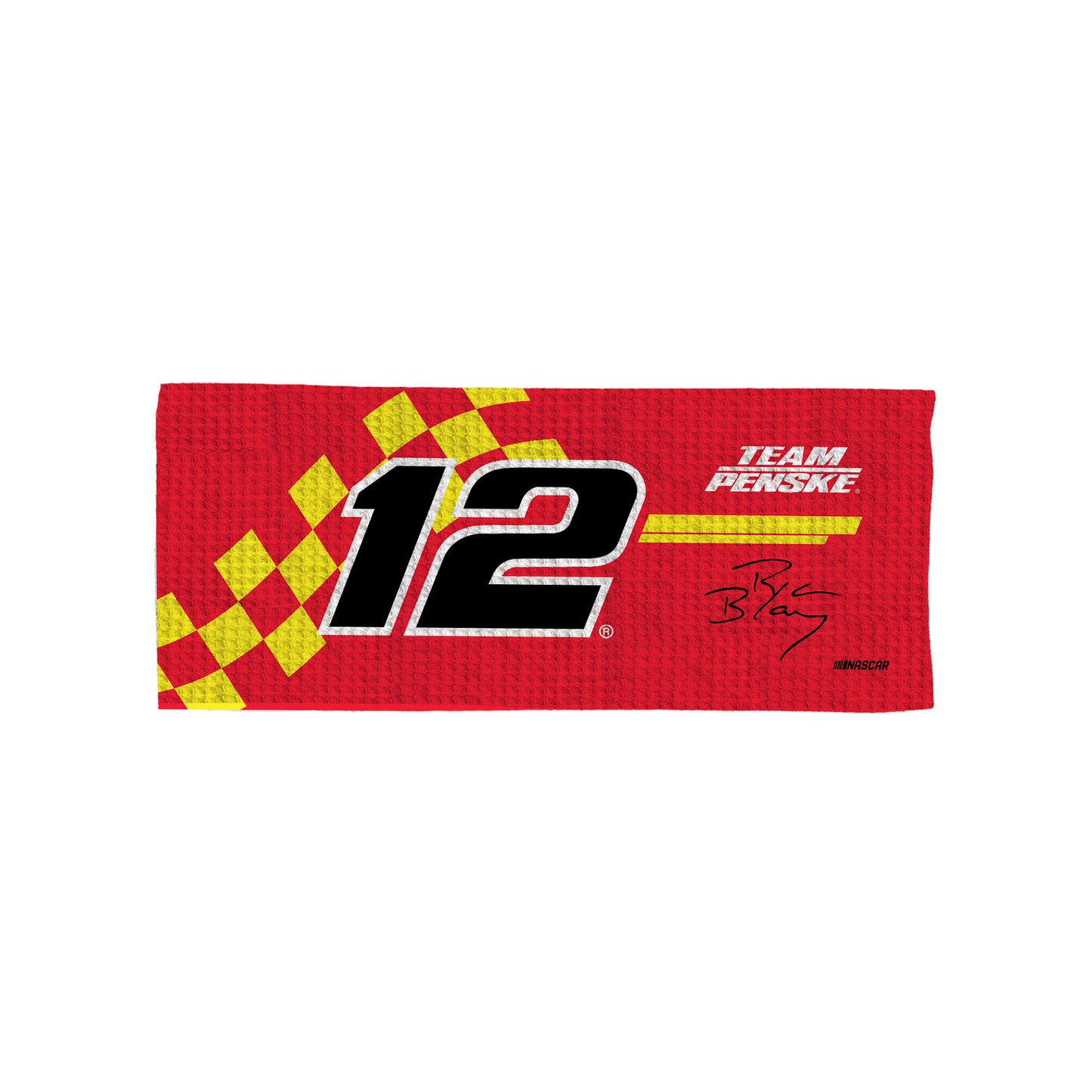 NASCAR Ryan Blaney Sweat Absorbing Towel