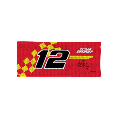 NASCAR Ryan Blaney Sweat Absorbing Towel