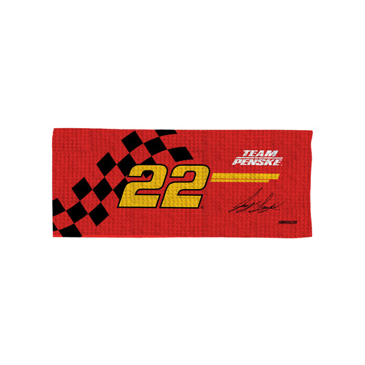 NASCAR Joey Logano Sweat Absorbing Towel