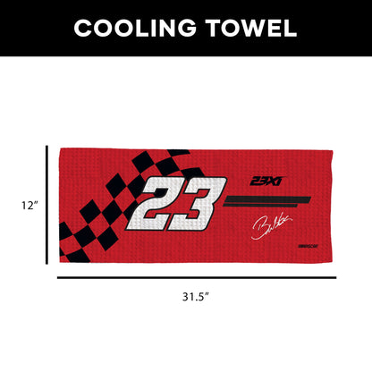 NASCAR Bubba Wallace Sweat Absorbing Towel Dimensions