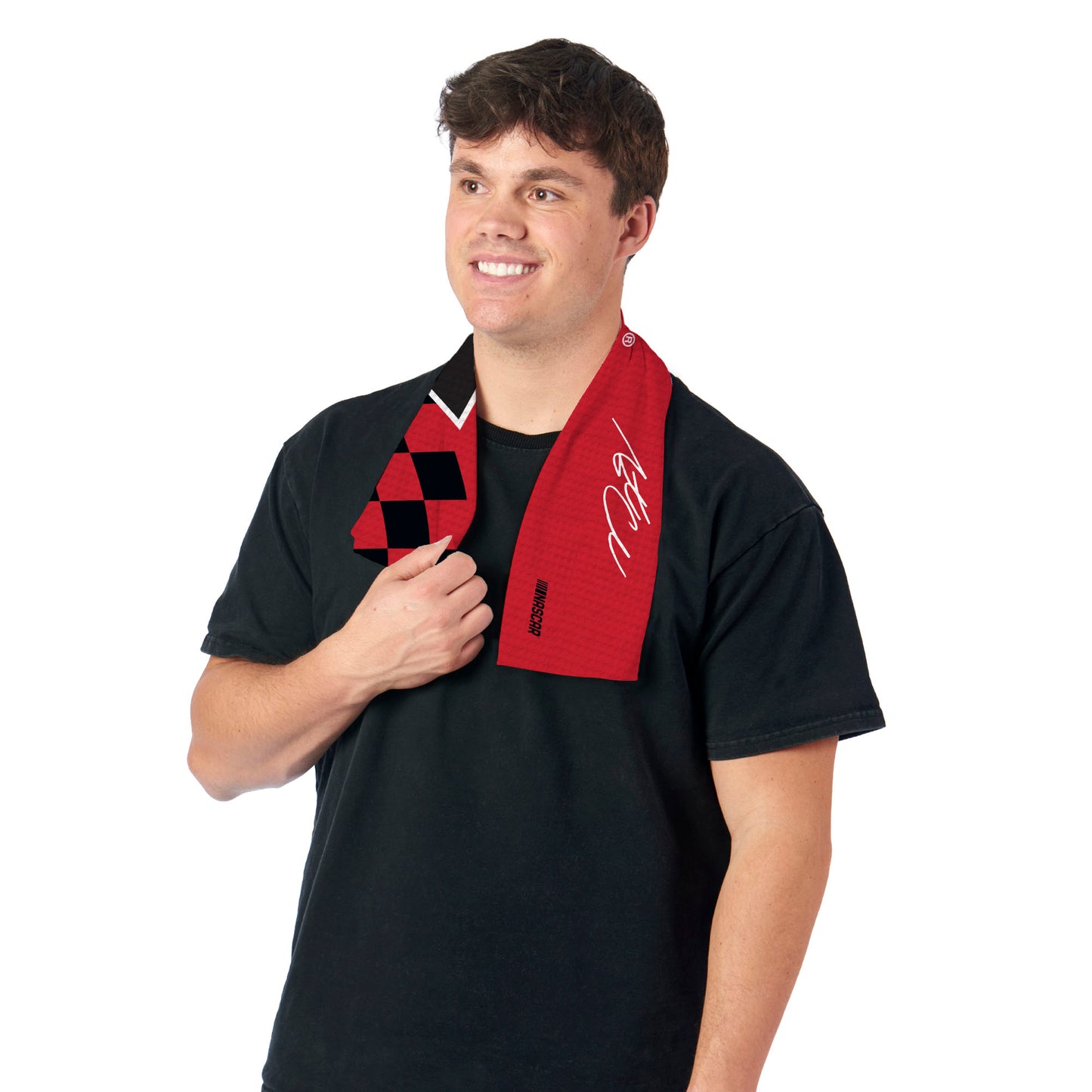 NASCAR Austin Cindric Sweat Absorbing Towel Lifestyle
