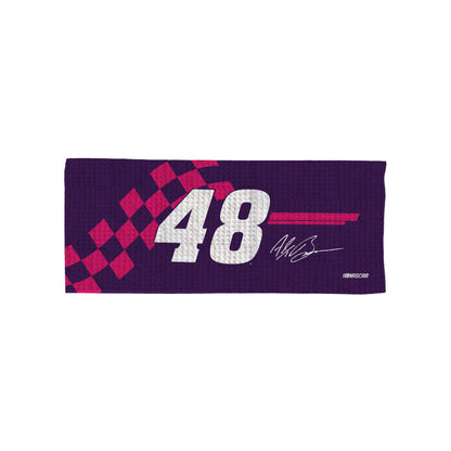 NASCAR Alex Bowman Sweat Absorbing Towel