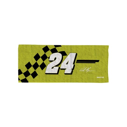 NASCAR William Byron Sweat Absorbing Towel