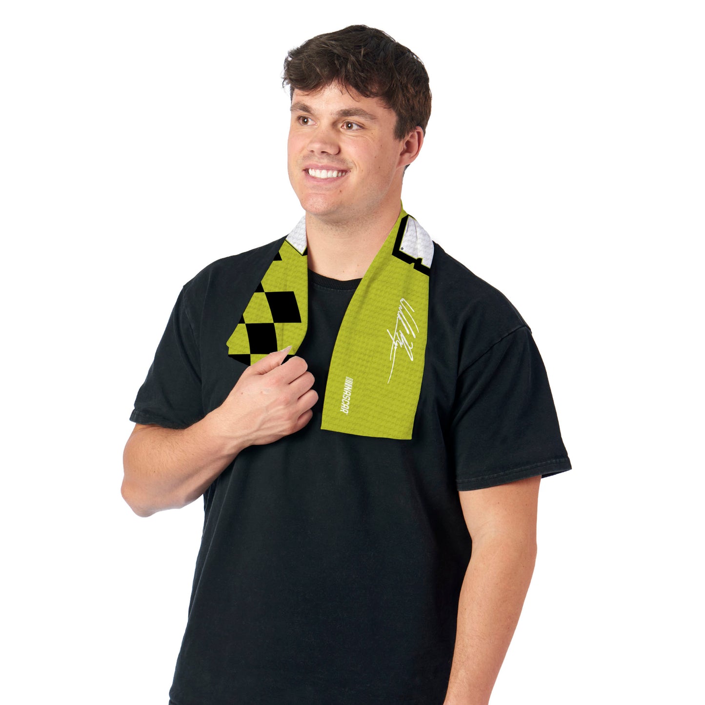 NASCAR William Byron Sweat Absorbing Towel Lifestyle