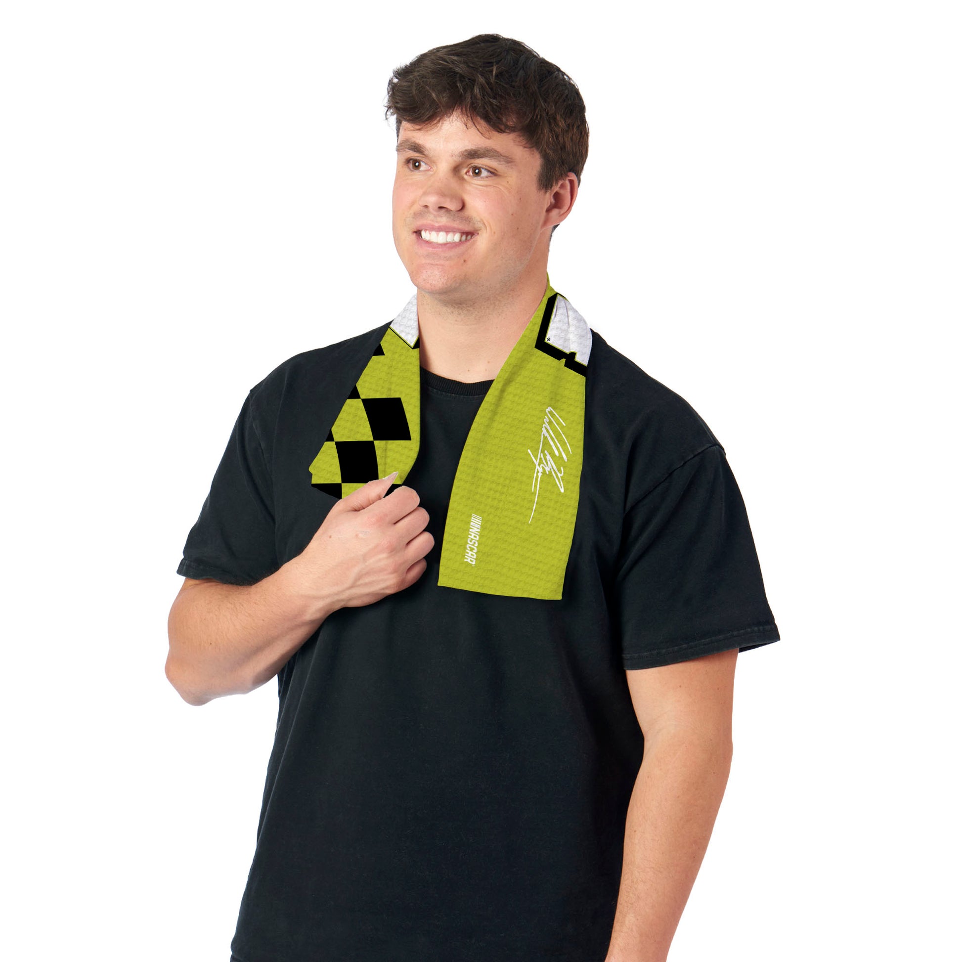NASCAR William Byron Sweat Absorbing Towel Lifestyle