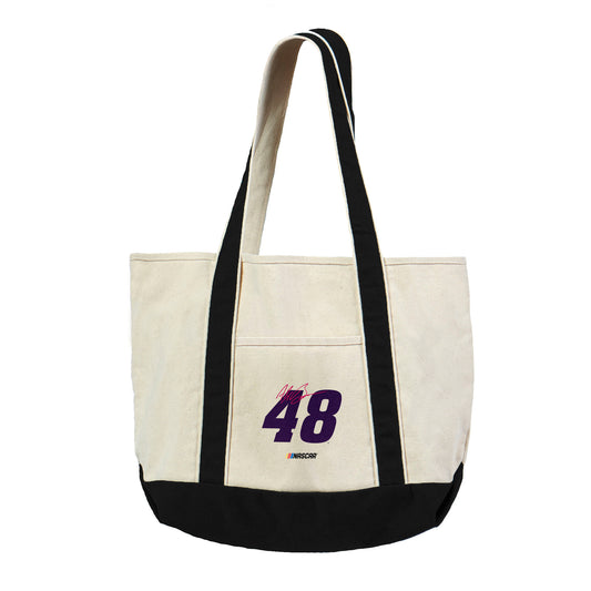 NASCAR Alex Bowman Canvas Tote