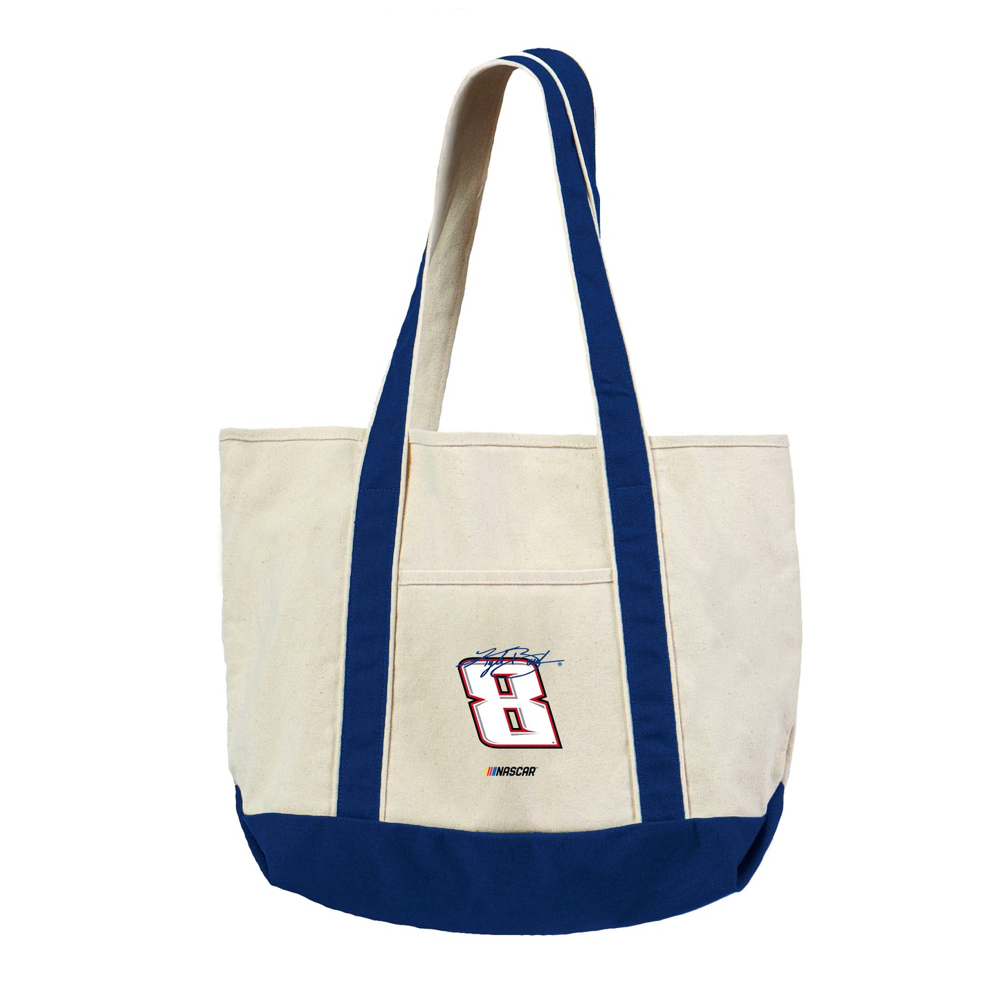 NASCAR Kyle Busch Canvas Tote