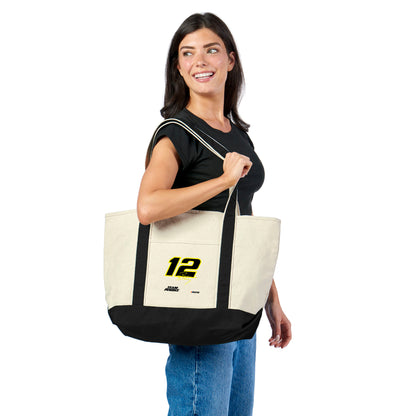 NASCAR Ryan Blaney Canvas Tote Lifestyle