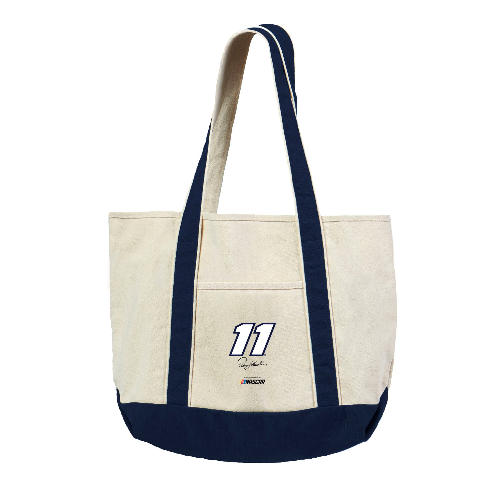 NASCAR Denny Hamlin Canvas Tote
