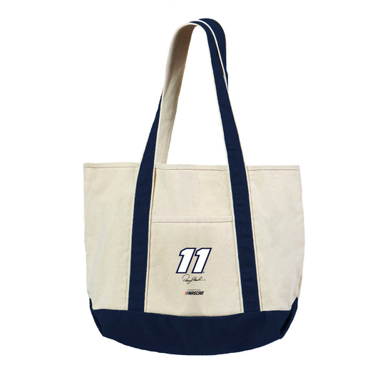 NASCAR Denny Hamlin Canvas Tote