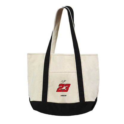 NASCAR Bubba Wallace Canvas Tote