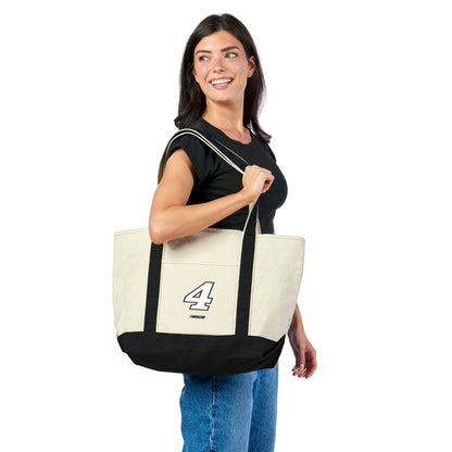 NASCAR Noah Gragson Canvas Tote Lifestyle