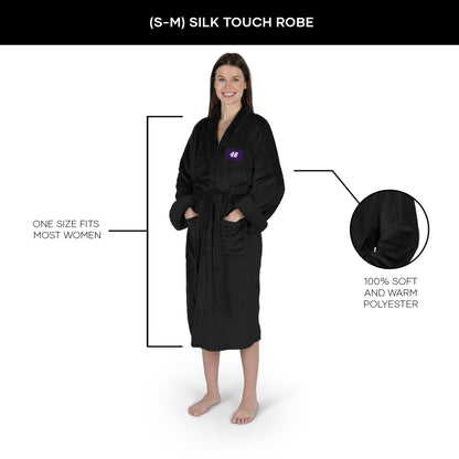 Alex Bowman silk touch women bathrobe