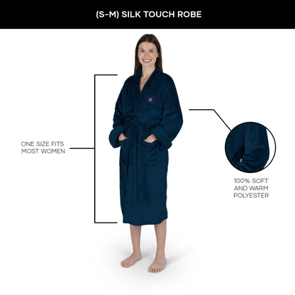 Chase Elliot silk touch women bathrobe