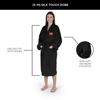 Chase Briscoe silk touch women bathrobe