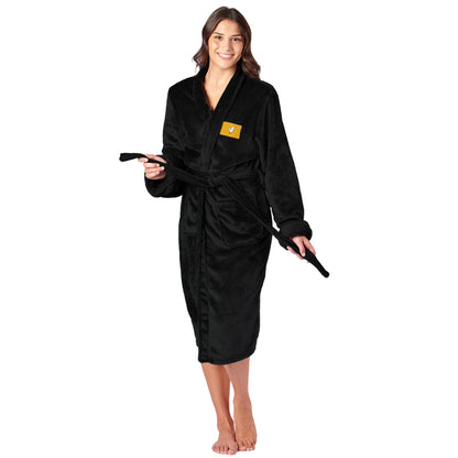 Noah Gragson silk touch bathrobe