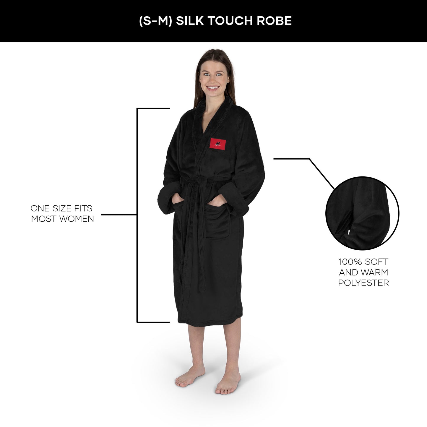Austin Cindric silk touch women bathrobe