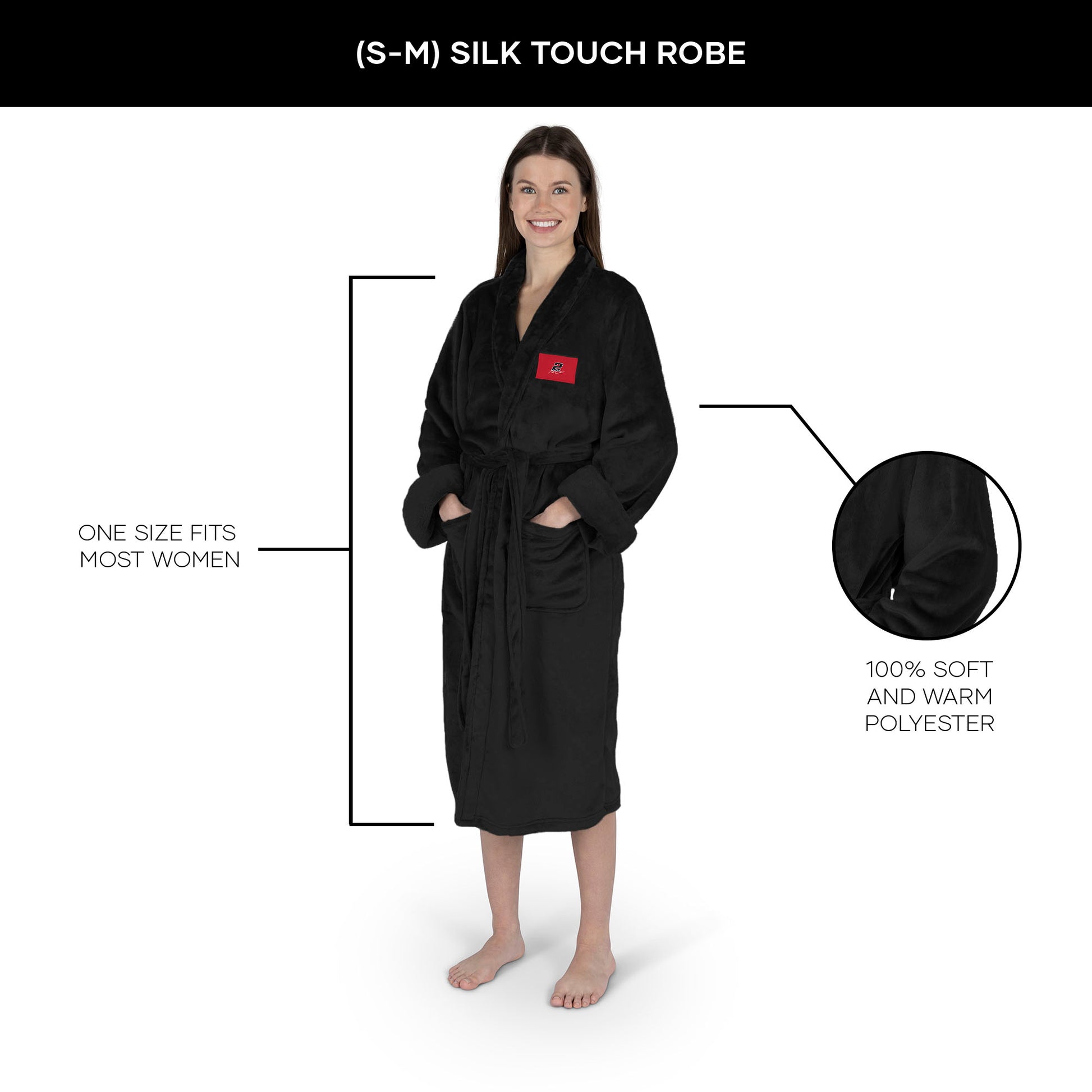 Austin Cindric silk touch women bathrobe