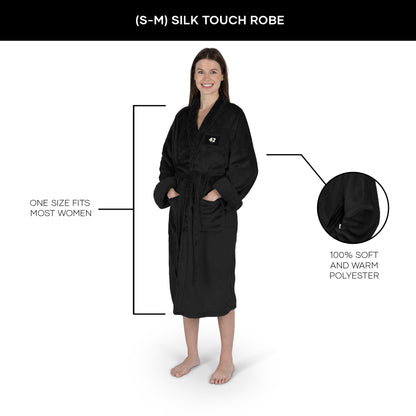 John Hunter Nemechek silk touch women bathrobe