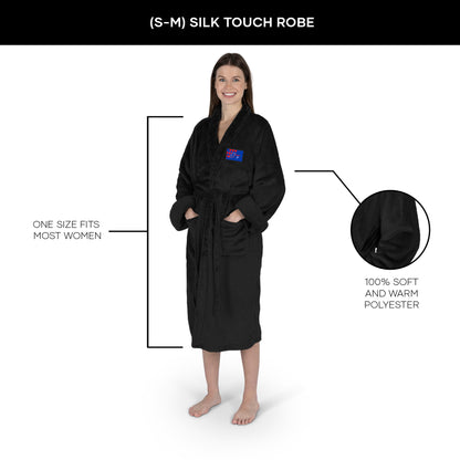 Kyle Larson silk touch women's bathrobe