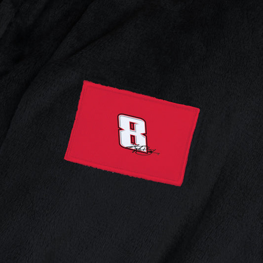 Kyle Busch silk touch bathrobe logo patch