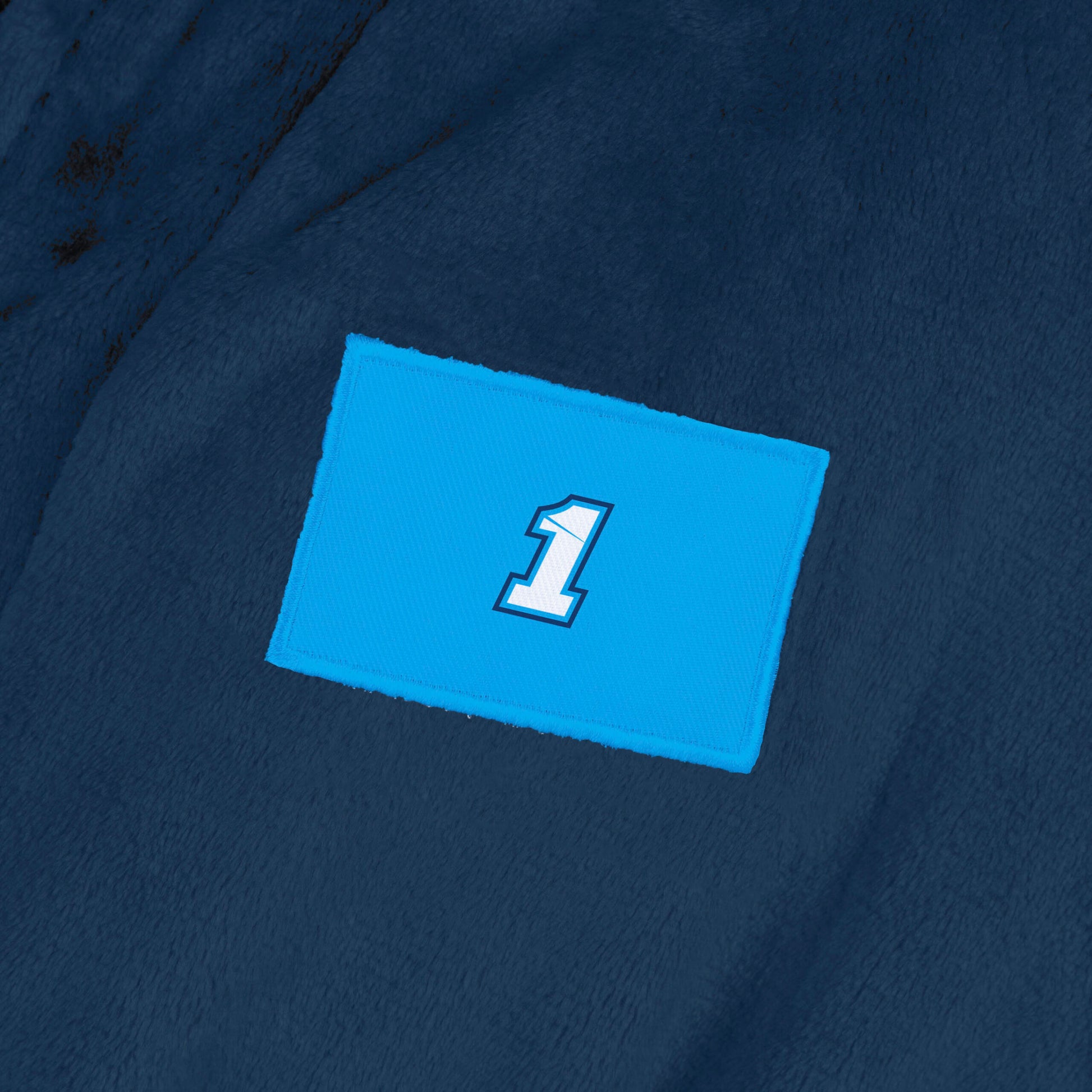 Ross Chastain silk touch bathrobe logo patch