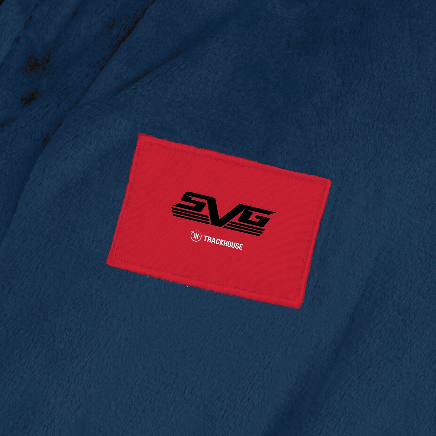 Shane Van Gisbergen silk touch bathrobe logo patch