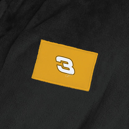 Austin Dillon silk touch bathrobe logo patch