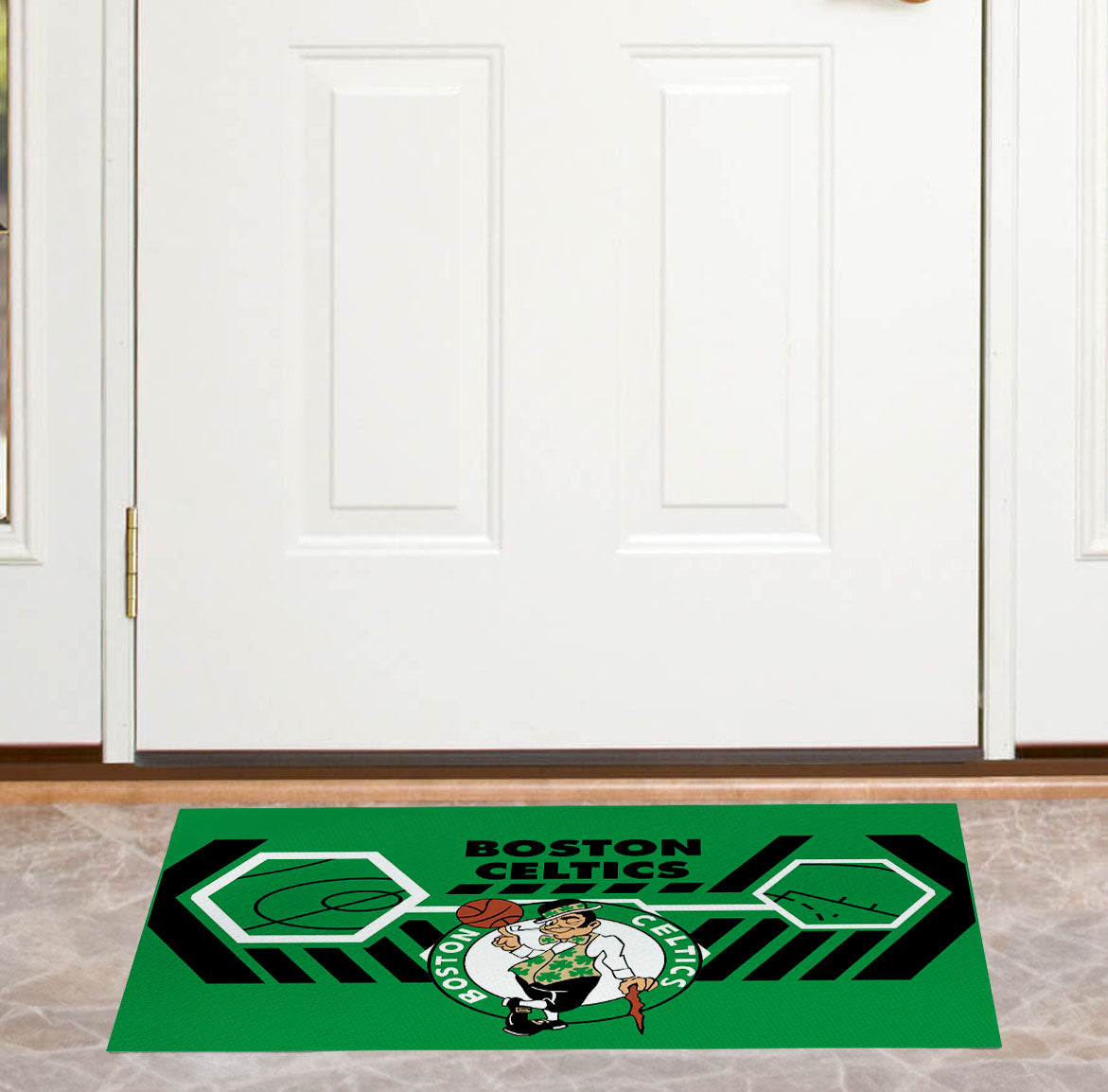 Boston Celtics Washable Rug