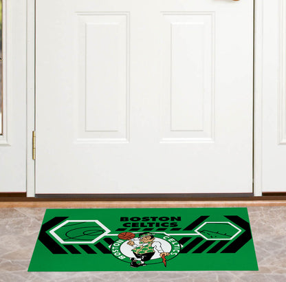 Boston Celtics Washable Rug
