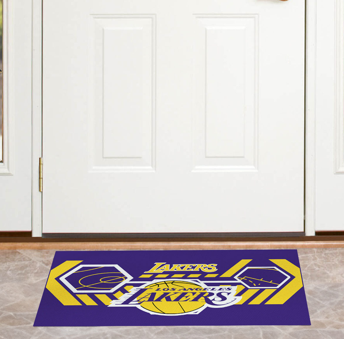 Los Angeles Lakers Washable Rug