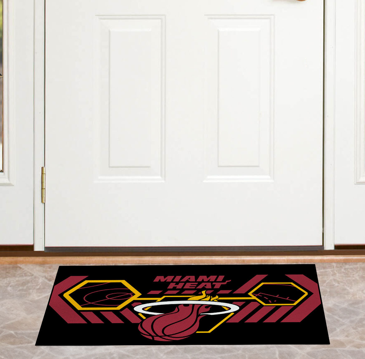 Miami Heat Washable Rug