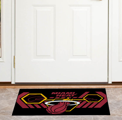 Miami Heat Washable Rug