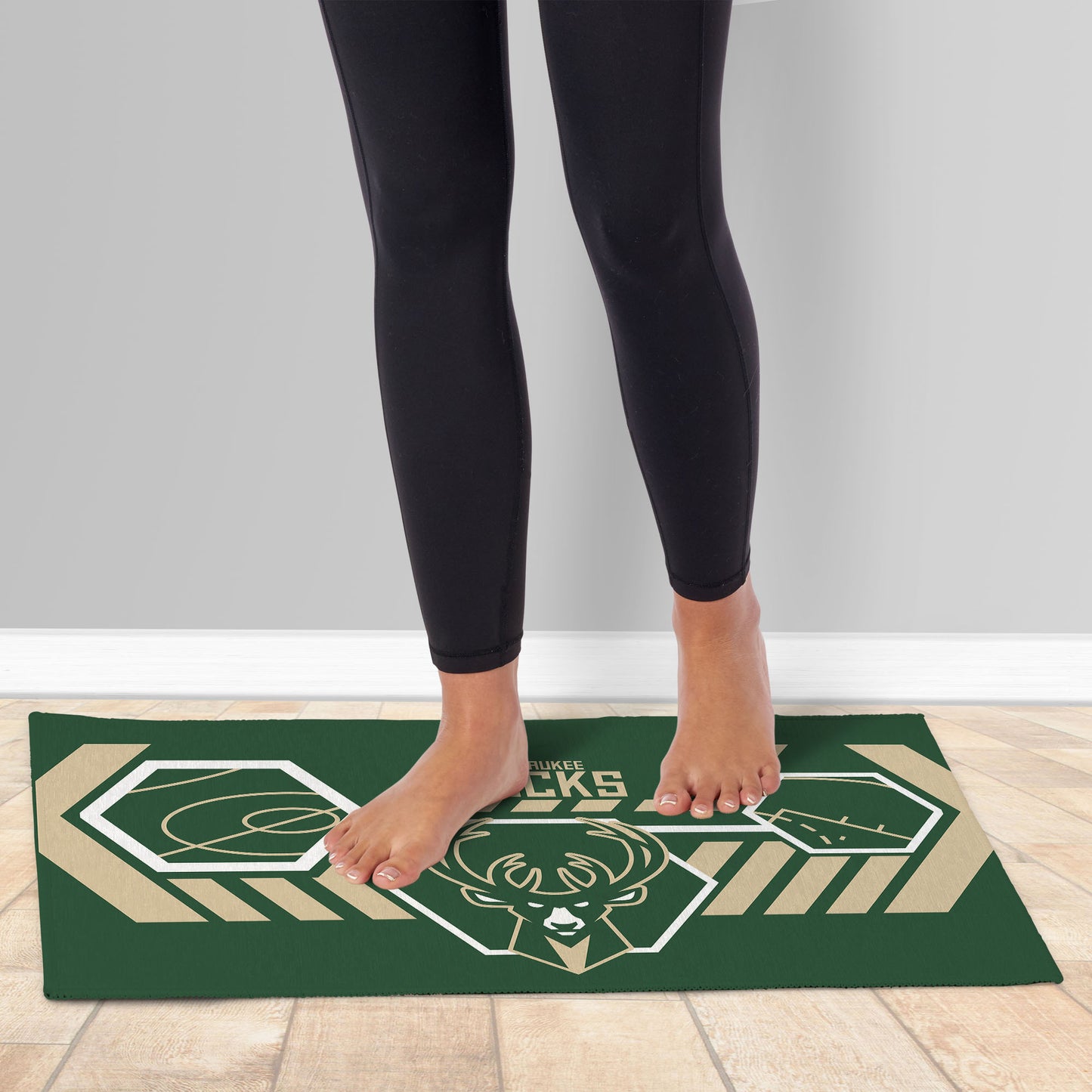 Milwaukee Bucks floor mat