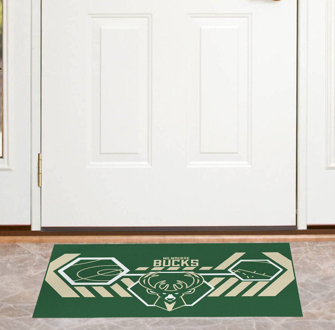 Milwaukee Bucks Washable Rug