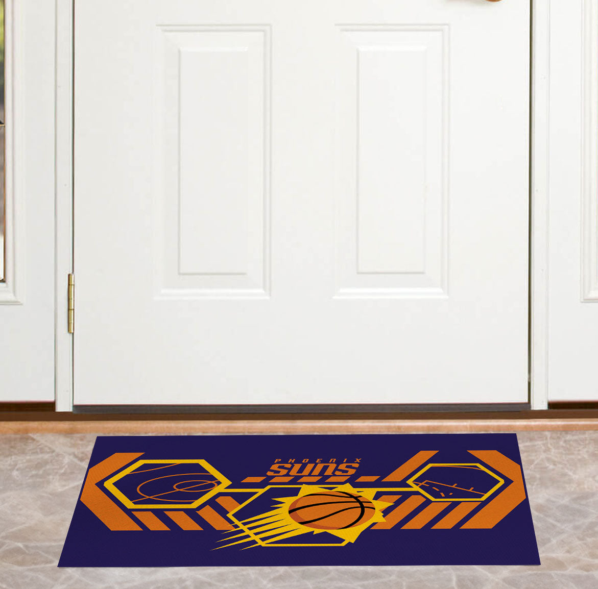 Phoenix Suns Washable Rug