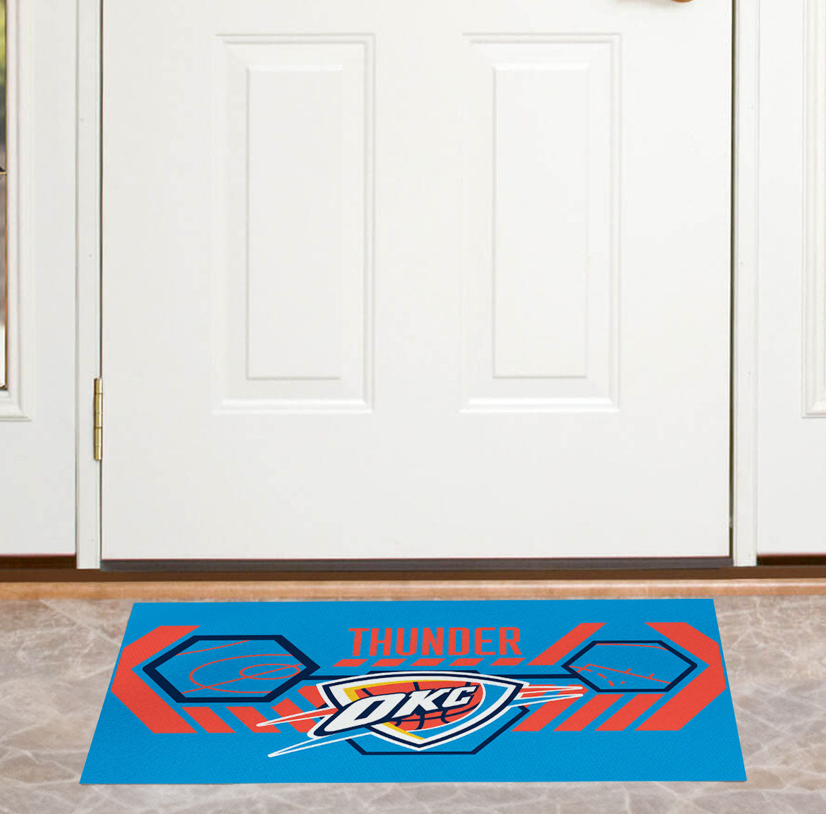 Oklahoma City Thunder Washable Rug