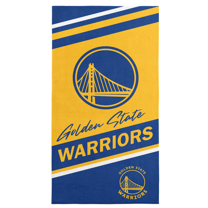 Golden State Warriors Beach Towel