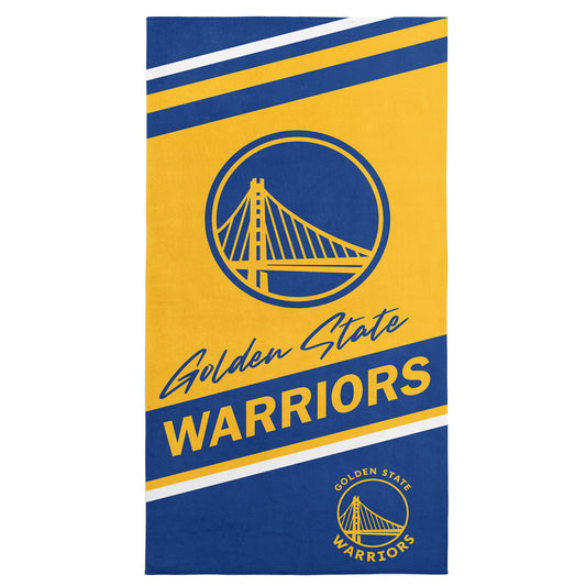 Golden State Warriors Beach Towel