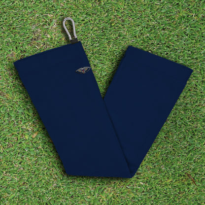 New Orleans Pelicans tri-fold golf towel