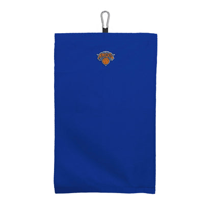 New York Knicks MicroFiber Embroidered Logo Golf Towel