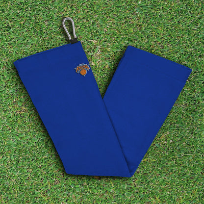 New York Knicks tri-fold golf towel