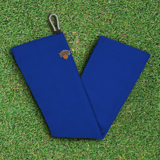 New York Knicks tri-fold golf towel