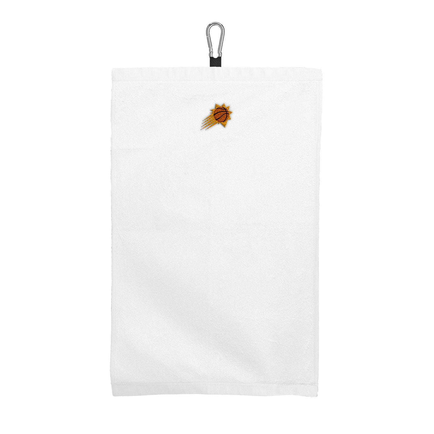 Phoenix Suns MicroFiber Embroidered Logo Golf Towel