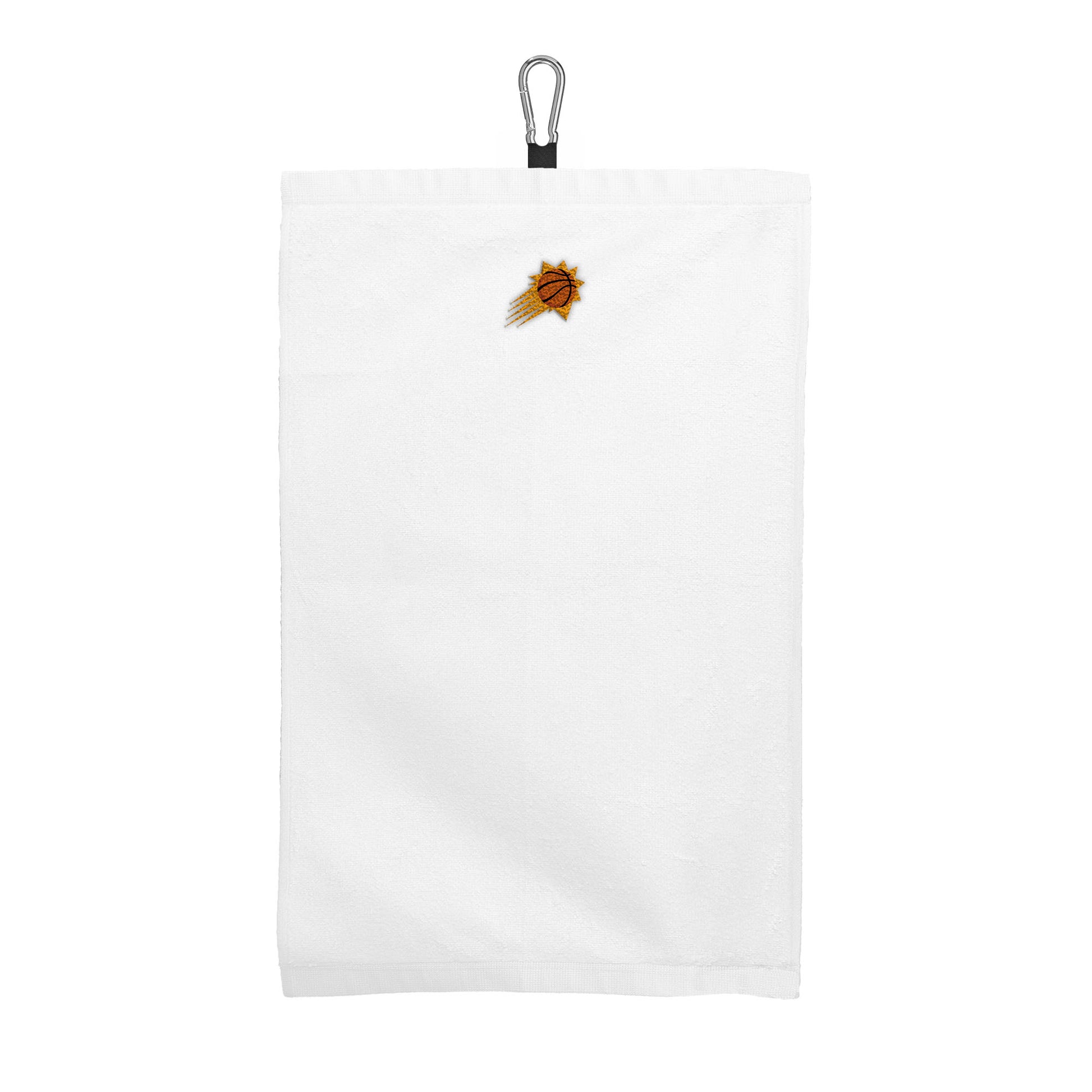 Phoenix Suns MicroFiber Embroidered Logo Golf Towel